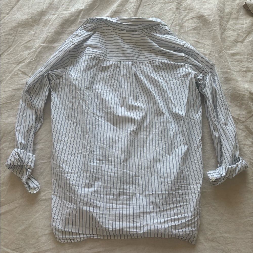 Uniqlo striped button down